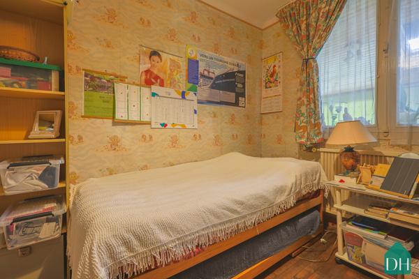 Maison à rénover 92 m² - 646 m² de parcelle - Petit Chantilly,- ORVAULT (44700)