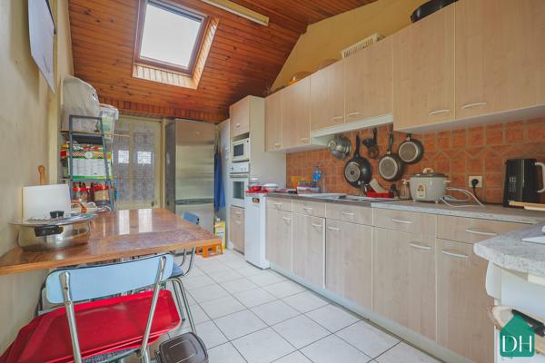 Maison à rénover 92 m² - 646 m² de parcelle - Petit Chantilly,- ORVAULT (44700)