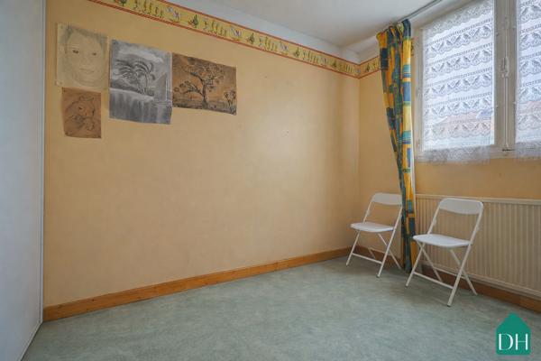 Maison à rénover 92 m² - 646 m² de parcelle - Petit Chantilly,- ORVAULT (44700)