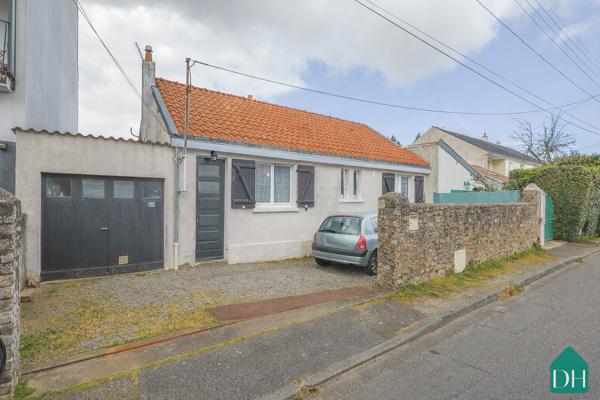 Maison à rénover 92 m² - 646 m² de parcelle - Petit Chantilly,- ORVAULT (44700)