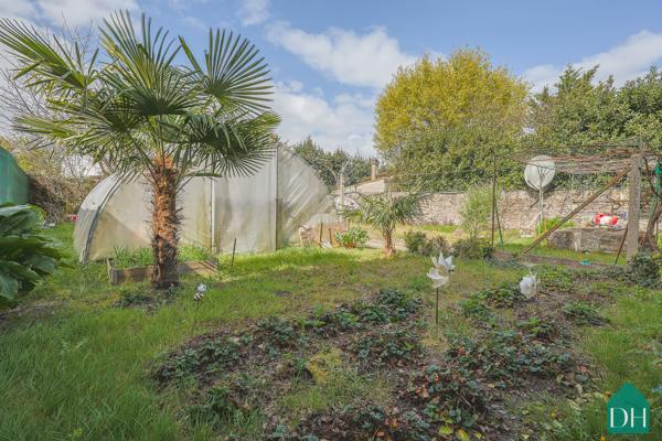 Maison à rénover 92 m² - 646 m² de parcelle - Petit Chantilly,- ORVAULT (44700)