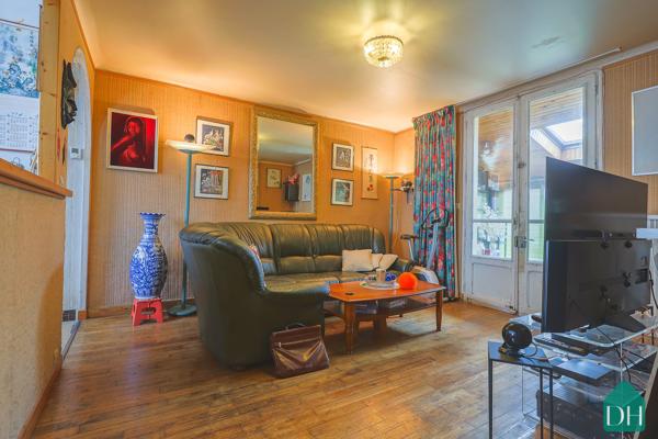 Maison à rénover 92 m² - 646 m² de parcelle - Petit Chantilly,- ORVAULT (44700)