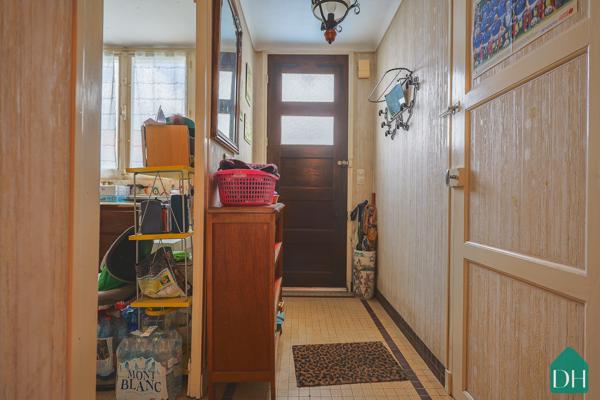 Maison à rénover 92 m² - 646 m² de parcelle - Petit Chantilly,- ORVAULT (44700)