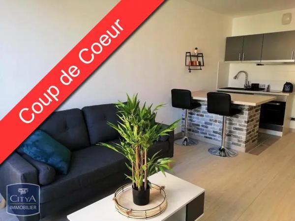 Appartement à louer 1 pièce 34.13m² Le Mans (72000)
