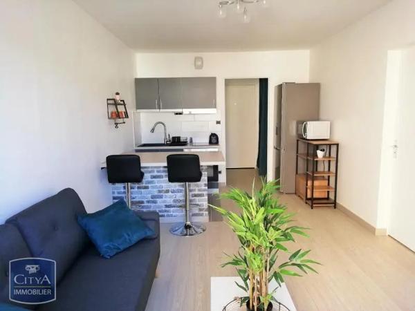 Appartement à louer 1 pièce 34.13m² Le Mans (72000)