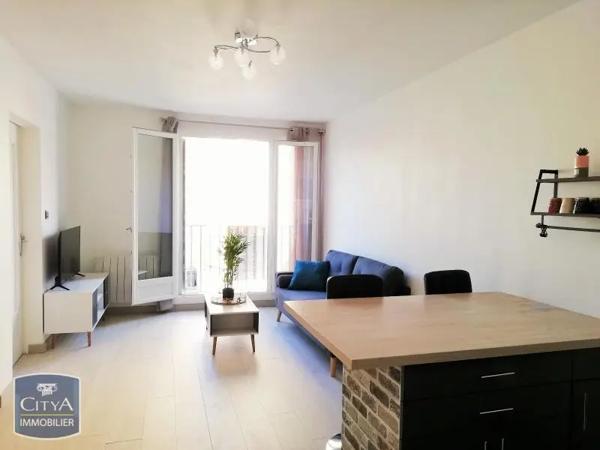 Appartement à louer 1 pièce 34.13m² Le Mans (72000)