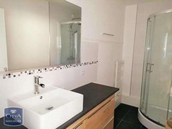 Appartement à louer 1 pièce 34.13m² Le Mans (72000)