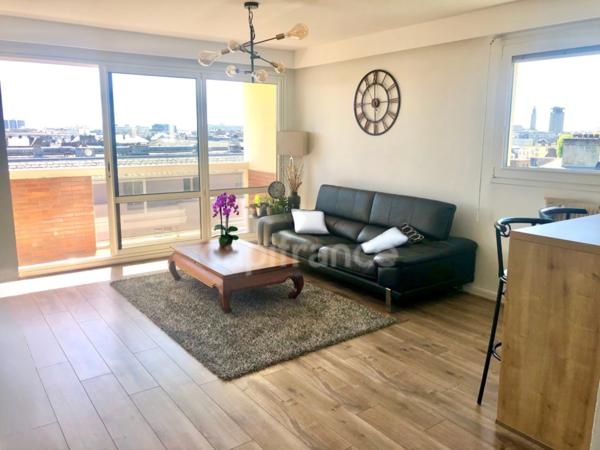 ***Le Havre – Quartier des Ormeaux – Centre-ville***Appartement T5 – 81 m² – Balcon – Stationnement – Vue dégagée