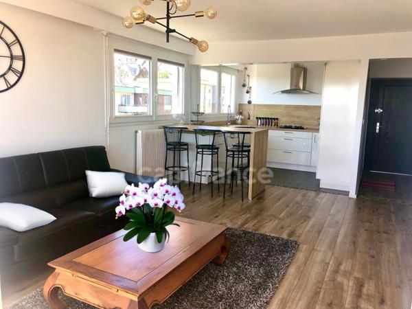 ***Le Havre – Quartier des Ormeaux – Centre-ville***Appartement T5 – 81 m² – Balcon – Stationnement – Vue dégagée