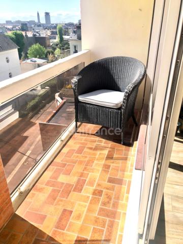 ***Le Havre – Quartier des Ormeaux – Centre-ville***Appartement T5 – 81 m² – Balcon – Stationnement – Vue dégagée