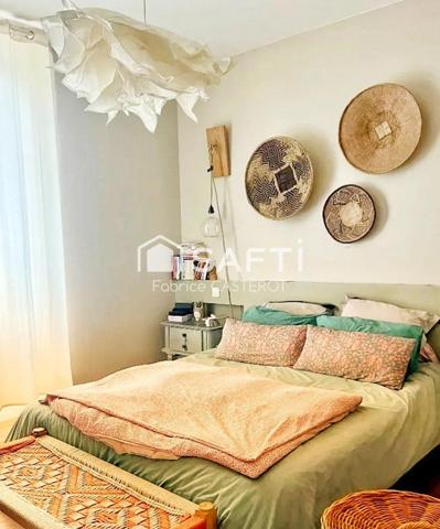 Maison de ville de 155 m² avec jardin et garage