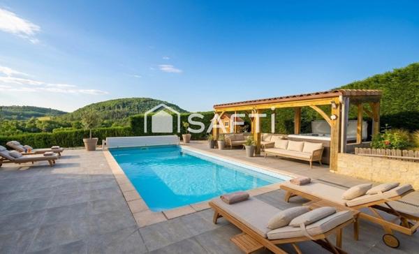 Maison avec vue dégagée sans aucun vis-à-vis