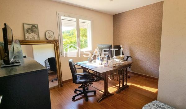 Maison avec vue dégagée sans aucun vis-à-vis