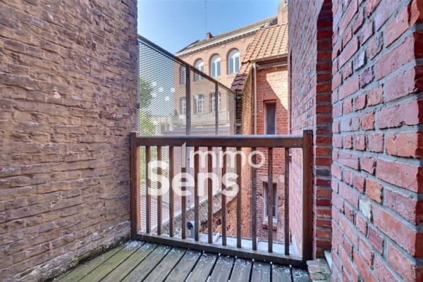 Vente appartement - Lille Centre