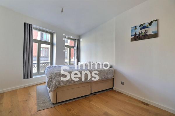Vente appartement - Lille Centre