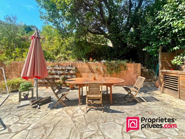 Appartement 4 pièces 75 m2 + jardin - Saint Laurent Du Var