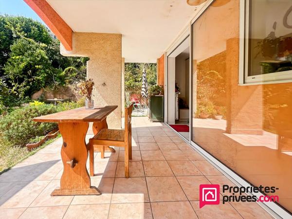 Appartement 4 pièces 75 m2 + jardin - Saint Laurent Du Var