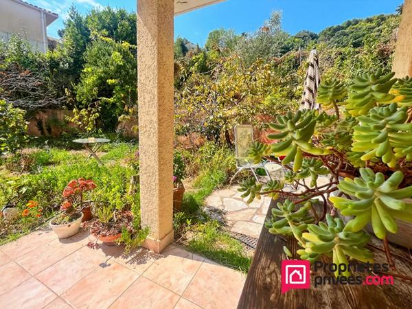 Appartement 4 pièces 75 m2 + jardin - Saint Laurent Du Var