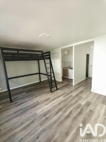 Studio à vendre 27 m² Clermont-Ferrand