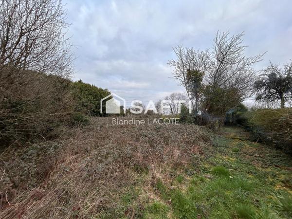 Terrain à bâtir de 2580m2 - à 10min de Bourganeuf