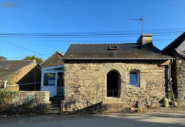 Maison rurale à vendre à Carhaix-Plouguer dans le Finistère (29270), ref : 29064-1063090
