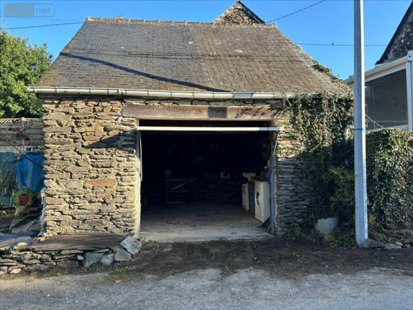 Maison rurale à vendre à Carhaix-Plouguer dans le Finistère (29270), ref : 29064-1063090