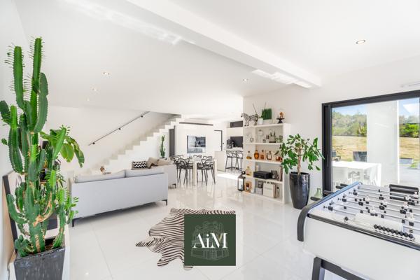 Maison contemporaine avec piscine à Meucon, aux portes de Vannes