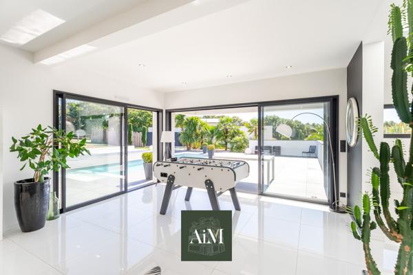 Maison contemporaine avec piscine à Meucon, aux portes de Vannes