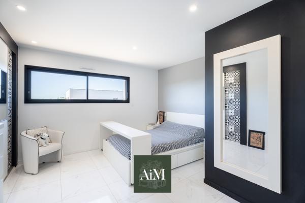 Maison contemporaine avec piscine à Meucon, aux portes de Vannes