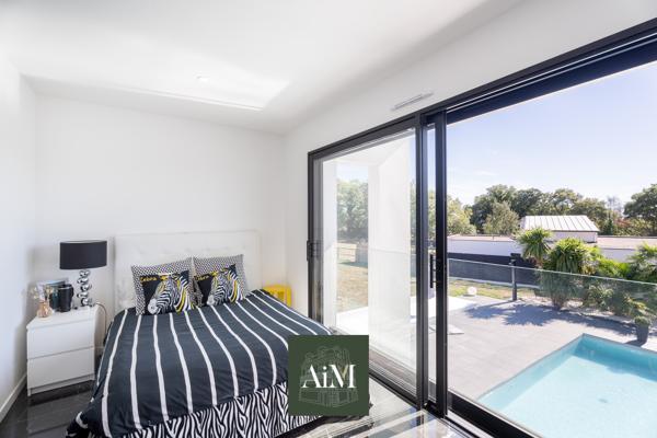Maison contemporaine avec piscine à Meucon, aux portes de Vannes