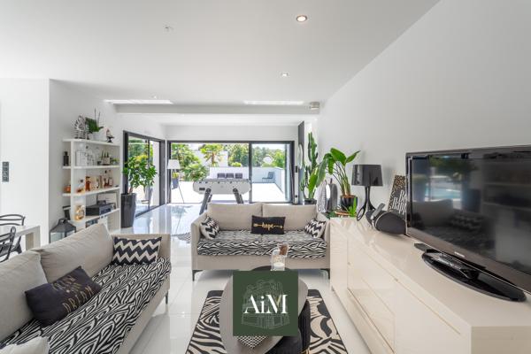 Maison contemporaine avec piscine à Meucon, aux portes de Vannes