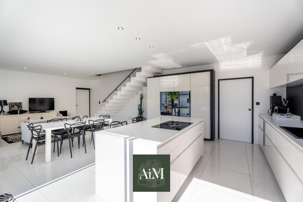 Maison contemporaine avec piscine à Meucon, aux portes de Vannes