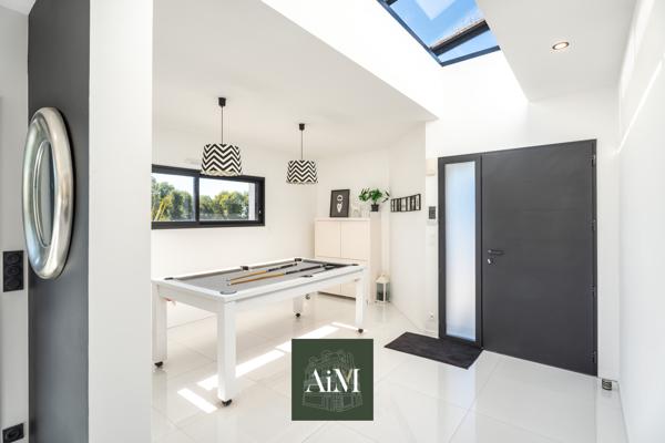 Maison contemporaine avec piscine à Meucon, aux portes de Vannes
