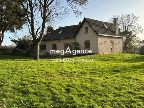 Maison à VOUNEUIL-SUR-VIENNE, 86210 - 5 pièces 135m²