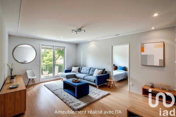 Appartement 2 pièces de 54 m² à Pontoise (95300)