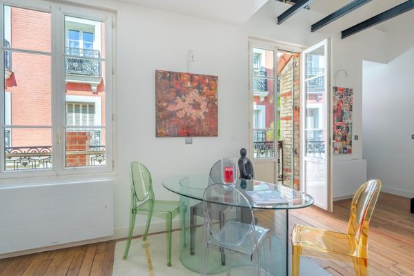 Appartement à vendre  4 pièces - 92 m2 PARIS - 75014