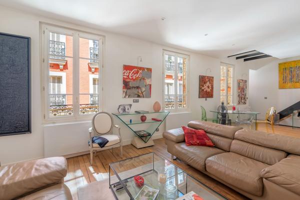 Appartement à vendre  4 pièces - 92 m2 PARIS - 75014