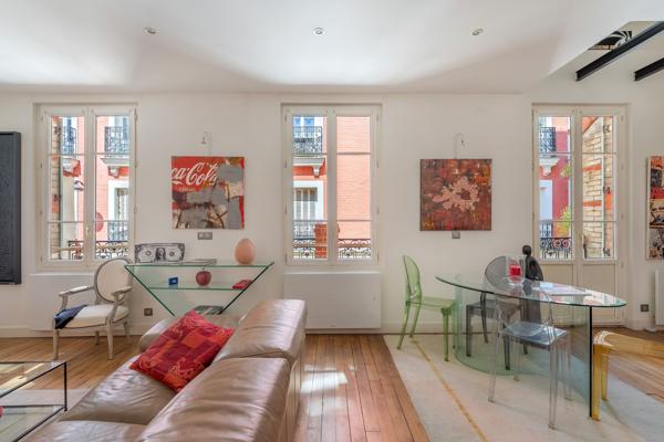 Appartement à vendre  4 pièces - 92 m2 PARIS - 75014