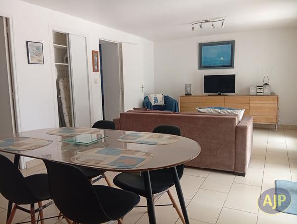 Appartement à vendre Saint Brevin Les Pins - 3 pièces, 58m² avec 2 chambre(s) à 265 750€ - AJP Immobilier Saint-Brévin
