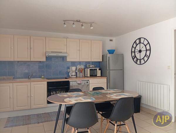 Appartement à vendre Saint Brevin Les Pins - 3 pièces, 58m² avec 2 chambre(s) à 265 750€ - AJP Immobilier Saint-Brévin