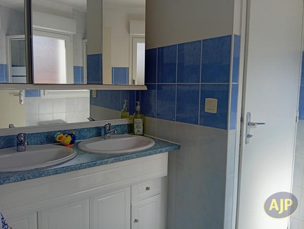 Appartement à vendre Saint Brevin Les Pins - 3 pièces, 58m² avec 2 chambre(s) à 265 750€ - AJP Immobilier Saint-Brévin
