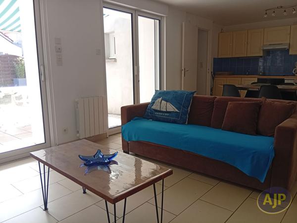 Appartement à vendre Saint Brevin Les Pins - 3 pièces, 58m² avec 2 chambre(s) à 265 750€ - AJP Immobilier Saint-Brévin