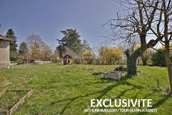 Vente Maison 4 pièces 112 m2 à La Tour-du-Pin