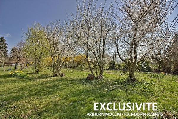 Vente Maison 4 pièces 112 m2 à La Tour-du-Pin