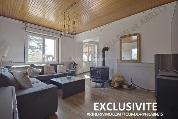 Vente Maison 4 pièces 112 m2 à La Tour-du-Pin