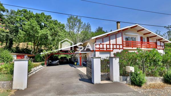 Maison de 207 m², terrain de 1790 m², 5 chambres