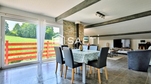 Maison de 207 m², terrain de 1790 m², 5 chambres