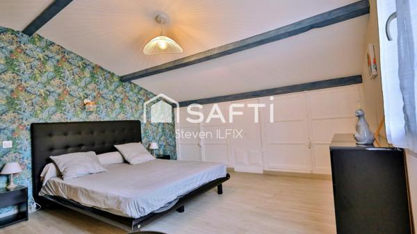 Maison de 207 m², terrain de 1790 m², 5 chambres