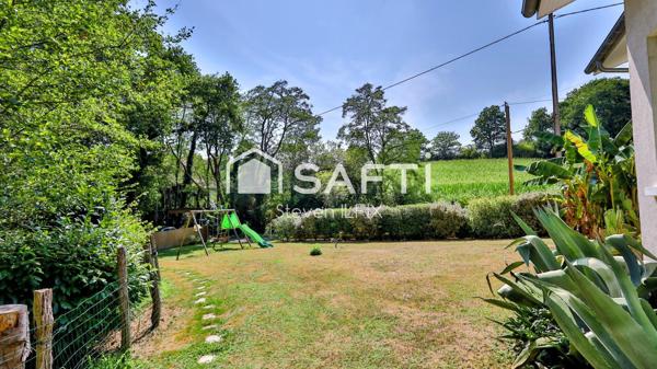 Maison de 207 m², terrain de 1790 m², 5 chambres