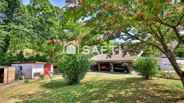 Maison de 207 m², terrain de 1790 m², 5 chambres